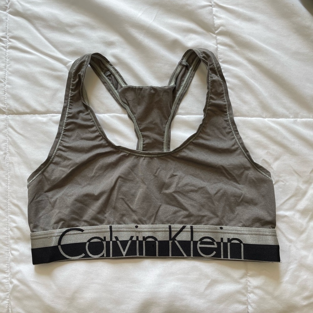 Calvin Klein sports bra